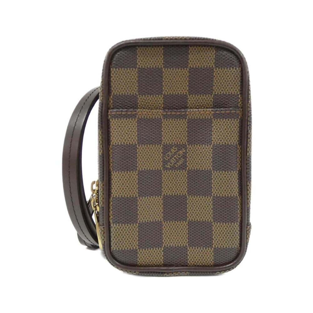 LOUIS VUITTON Brown Damier Pouch - Picture 1 of 7